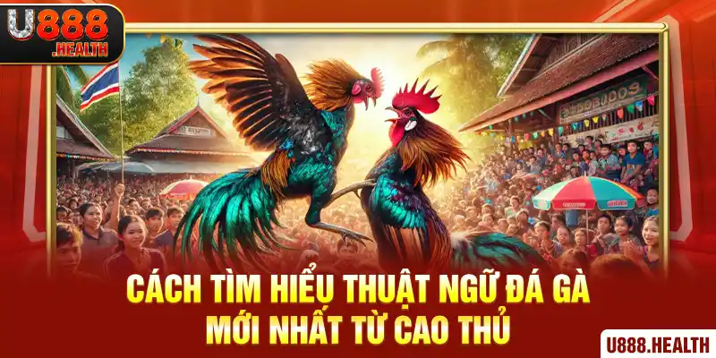 Cách tìm hiểu thuật ngữ đá gà mới nhất từ cao thủ