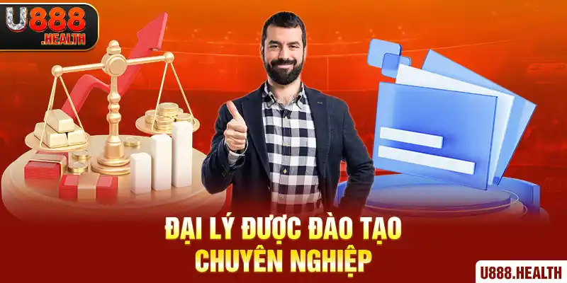 Đại lý được đào tạo chuyên nghiệp