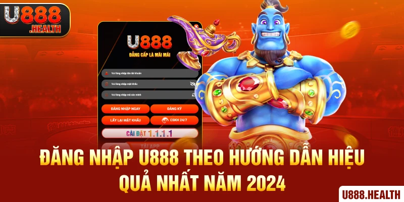 Khám Phá Bí Quyết Đăng Nhập U888 - Tăng Cơ Hội Thắng Lớn