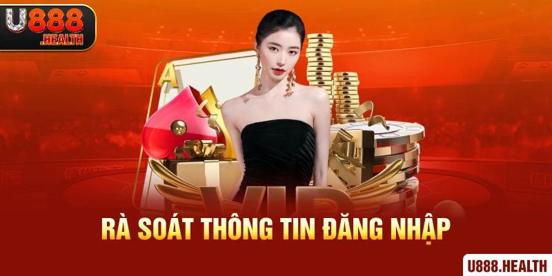 Rà soát thông tin đăng nhập