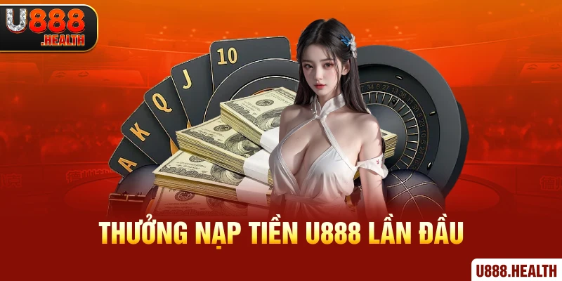 Thưởng nạp tiền U888 lần đầu